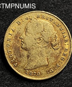 ,MONNAIE,AUSTRALIE,SOUVERAIN,OR,1870,VICTORIA,