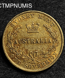 ,MONNAIE,AUSTRALIE,SOUVERAIN,OR,1870,VICTORIA,