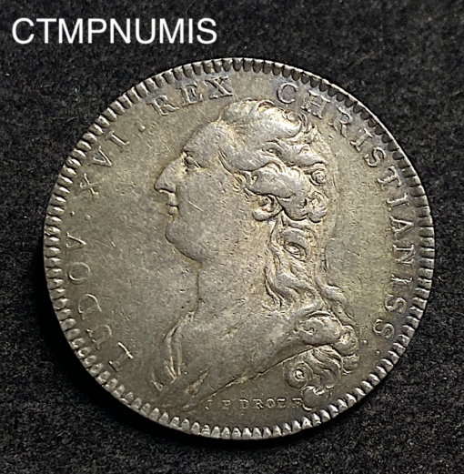 ,JETON,LANGUEDOC,1780,LOUIS,XVI,