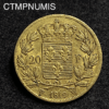 ,MONNAIE,20,FRANCS,OR,LOUIS,XVIII,1819,W,LILLE,