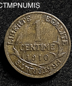 ,MONNAIE,1,CENTIME,DUPUIS,1910,