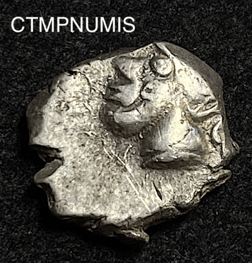 ,MONNAIE,GAULOISE,DRACHME,NEGROIDE,RUTENES,CROIX,