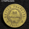 ,MONNAIE,20,FRANCS,OR,NAPOLEON,1811,W,LILLE,