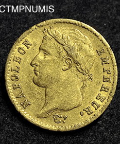 ,MONNAIE,20,FRANCS,OR,NAPOLEON,1812,