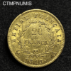 ,MONNAIE,20,FRANCS,OR,NAPOLEON,1813,