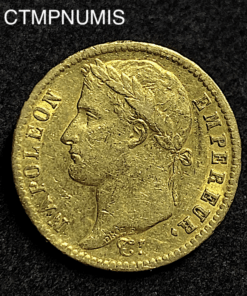 ,MONNAIE,20,FRANCS,OR,NAPOLEON,1813,
