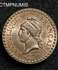 ,MONNAIE,UN,CENTIME,DUPRE,1848,