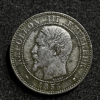,MONNAIE,EMPIRE,2,CENTIMES,NAPOLEON,1855,MARSEILLE,MA,