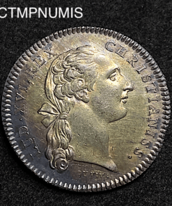 ,JETON,ARGENT,LANGUEDOC,1777,LOUIS,XVI,TOULOUSE,