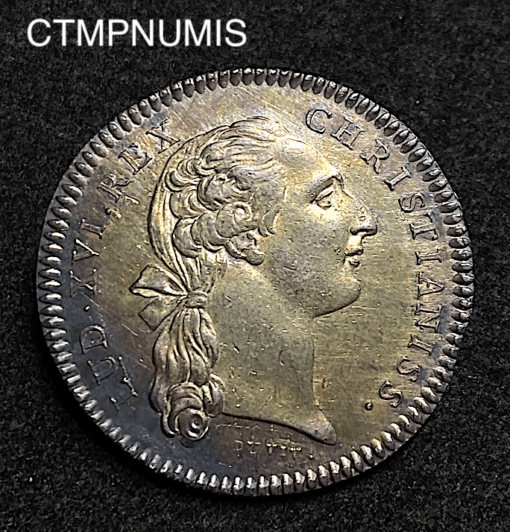 ,JETON,ARGENT,LANGUEDOC,1777,LOUIS,XVI,TOULOUSE,