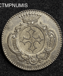 ,JETON,LANGUEDOC,LOUIS,XVI,1778,