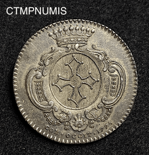 ,JETON,LANGUEDOC,LOUIS,XVI,1778,
