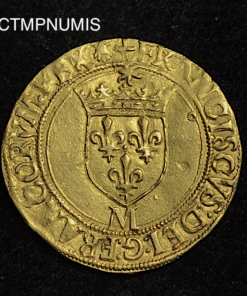 ,MONNAIE,ECU,OR,FRANCOIS,I°,TOULOUSE,