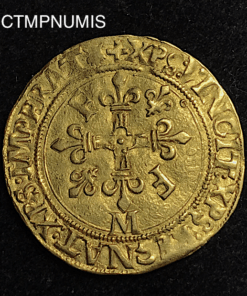 ,MONNAIE,ECU,OR,FRANCOIS,I°,TOULOUSE,