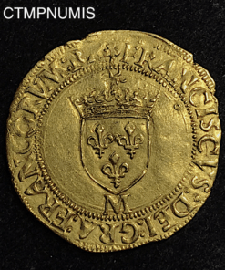,ECU,OR,FRANCOIS,I°,TOULOUSE,SOLEIL,
