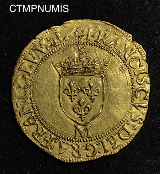 ,ECU,OR,FRANCOIS,I°,TOULOUSE,SOLEIL,