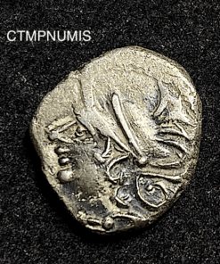 ,MONNAIE,GAULOISE,DENIER,ALLOBROGES,HIPPOCAMPE,