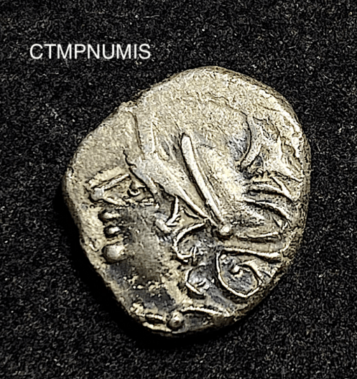 ,MONNAIE,GAULOISE,DENIER,ALLOBROGES,HIPPOCAMPE,