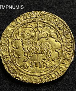 ,MONNAIE,ROYALE,AGNEL,OR,TOULOUSE,CHARLES,VI,
