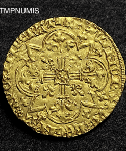 ,MONNAIE,ROYALE,AGNEL,OR,TOULOUSE,CHARLES,VI,