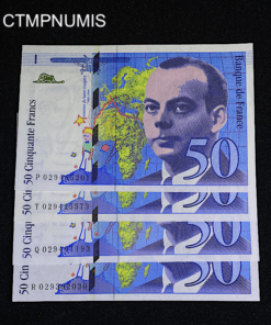 ,BILLET,50,FRANCS,SAINT,EXUPERY,1996,NEUF,