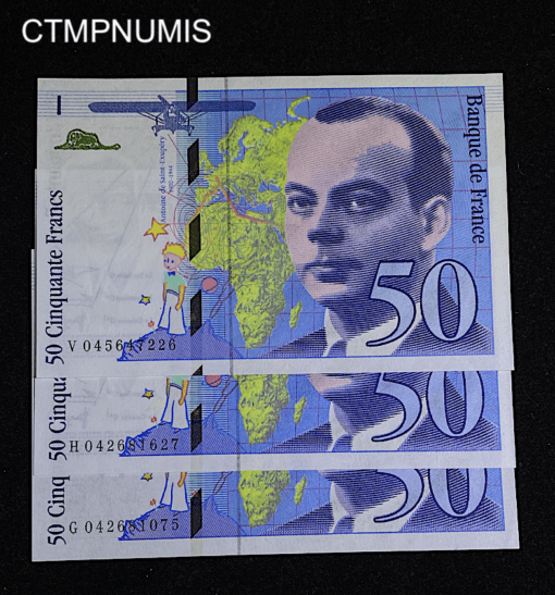,BILLET,SAINT,EXUPERY,1997,NEUF,
