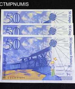 ,BILLET,SAINT,EXUPERY,1997,NEUF,