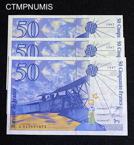 ,BILLET,SAINT,EXUPERY,1997,NEUF,