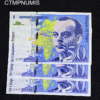 ,BILLET,50,FRANCS,SAINT,EXUPERY,1999,NEUF,