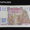 ,BILLET,50,FRANCS,LE,VERRIER,2,5,1946,