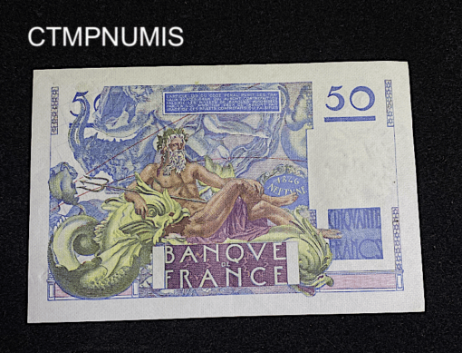 ,BILLET,50,FRANCS,LE,VERRIER,2,5,1946,