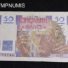 ,BILLET,50,FRANCS,LE,VERRIER,31,5,1946,SUP,