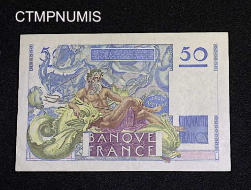 ,BILLET,50,FRANCS,LE,VERRIER,31,5,1946,SUP,