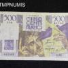 ,BILLET,500,FRANCS,CHATEAUBRIAND,7,2,1946,