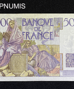 ,BILLET,500,FRANCS,CHATEAUBRIAND,7,2,1946,
