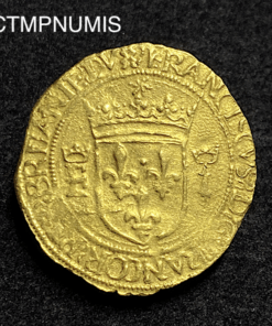 ,MONNAIE,FRANCOIS,I°,ECU,OR,BRETAGNE,NANTES,