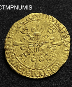 ,MONNAIE,FRANCOIS,I°,ECU,OR,BRETAGNE,NANTES,
