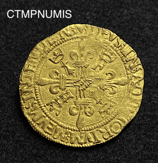 ,MONNAIE,FRANCOIS,I°,ECU,OR,BRETAGNE,NANTES,