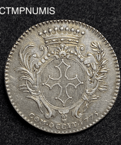 ,JETON,LANGUEDOC,LOUIS,XVI,1775,