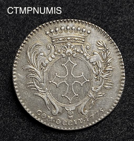 ,JETON,LANGUEDOC,LOUIS,XVI,1775,