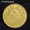 ,MONNAIE,EMPIRE,5,FRANCS,OR,NAPOLEON,1862,