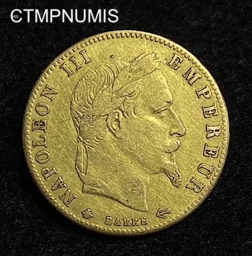 ,MONNAIE,EMPIRE,5,FRANCS,OR,NAPOLEON,1862,