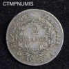 ,MONNAIE,2,FRANCS,NAPOLEON,AN,13,A,