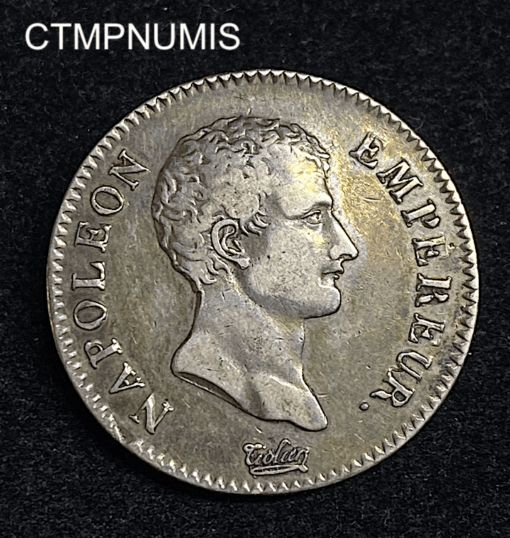 ,MONNAIE,2,FRANCS,NAPOLEON,AN,13,A,