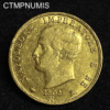 ,MONNAIE,ITALIE,40,LIRE,OR,NAPOLEON,1814,MILAN,