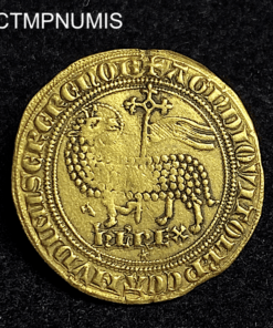 ,MONNAIE,ROYALE,CHARLES,IV,AGNEL,OR,