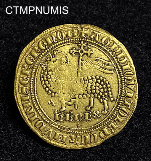 ,MONNAIE,ROYALE,CHARLES,IV,AGNEL,OR,