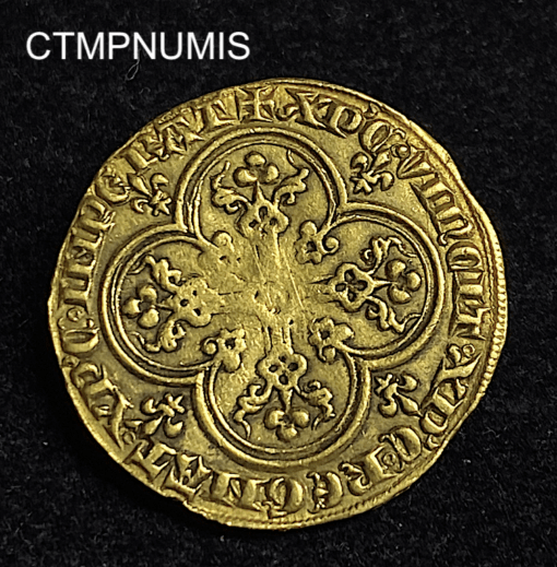 ,MONNAIE,ROYALE,CHARLES,IV,AGNEL,OR,