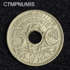 ,MONNAIE,5,CENTIMES,LINDAUER,1938,ETOILE,