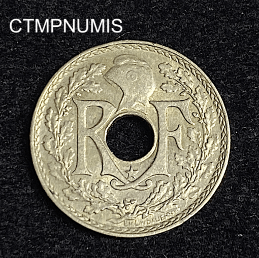 ,MONNAIE,5,CENTIMES,LINDAUER,1938,ETOILE,